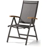 Sieger Cadiz Klappsessel Aluminium/Textilene