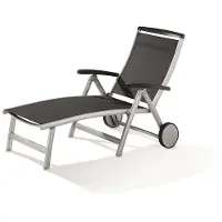 Sieger Royal Klapprollliege Graphit/Grau