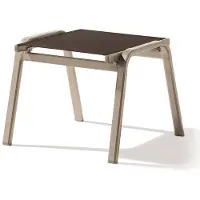 Sieger Bodega Hocker Aluminium