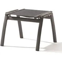 Sieger Trento Hocker Aluminium/Textilene