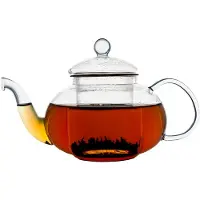Bredemeijer Verona 0.5l Single Walled Glass Teekanne