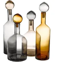 Pols Potten Vase Bubbles & Bottles Chic Mix (Set von 4)