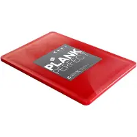 Inno cuisinno Schneidebrett Perfect Rot (35 x 25 cm)