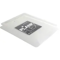 Inno cuisinno Schneidebrett Flex Weiß 38 x 29 cm (2-teilig)
