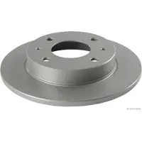 HERTH+BUSS JAKOPARTS 1x Bremsscheibe [Hersteller-Nr. J3315026] für Mitsubishi, Smart