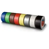 TESA PE-Rep.-Band 50m:50mm silber