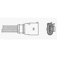 Ngk Lambdasonde für SKODA VW SEAT LAMBORGHINI AUDI BENTLEY 06A906262DM 96952