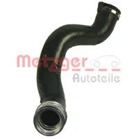 METZGER Autoteile Ladeluftschlauch [Hersteller-Nr. 2400162] für Audi