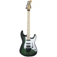 Jackson X Series Signature Adrian Smith SDXQM Transparent