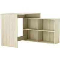 Sonstiges NAGANO Moderner Eckschreibtisch Eiche Nachbildung Shannon - B 112 cm