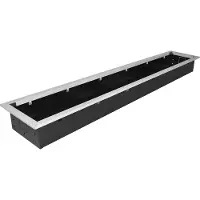 Heatstrip Einbaurahmen für Design 2400 Watt Wärmestrahler Heizstrahler
