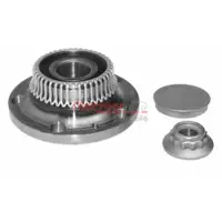 METZGER Radlagersatz [Hersteller-Nr. WM1055] für Skoda, Audi, Citroën, VW, Seat