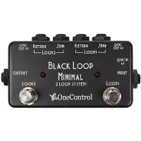 One Control Black Loop Fußschalter