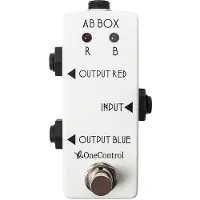 One Control Minimal Series AB Box - Effektgerät E-Gitarre