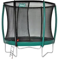 Etan | Trampolin Mit Netz Deluxe | 305 Cm / 10ft Grau