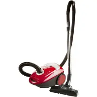 Domo DO7283S, 700 W, Zylinder-Vakuum, Trocken, Staubbeutel, 2,5 l, HEPA