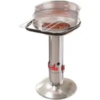 Barbecook BC-CHA-1005, Grill, Holzkohle + Brennholz, 47,5 cm², 10 Person(en), Tisch, Gitter