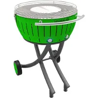 LotusGrill Holzkohlegrill XXL Grün