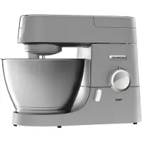 Kenwood Electronics KVC3170S CHEF + AT357 + A950, 4,6 l, Edelstahl, Drehregler, 1000 W