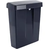 Intersteel Mailbox Summus black