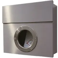 Radius Design - Briefkasten Letterman, Edelstahl matt poliert