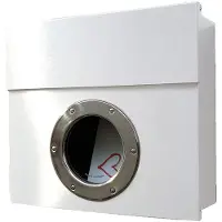 Radius Design - Briefkasten Letterman, weiß