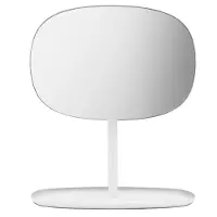 Normann Copenhagen - Flip Spiegel - 19,5x28 cm - Weiß