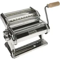 Imperia iPasta INOX - Manuelle Nudelmaschine - glatte Nudeln