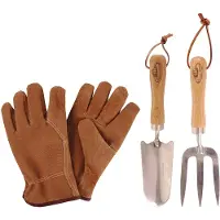 Esschert Design Edelstahl Gartenset S; GT41