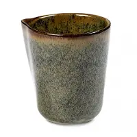 Serax Milchkanne Surface Tableware by Sergio Herman Indi Grey M 190 ml