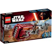 LEGO Star WarsTM 75099 Rey's SpeederTM