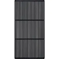 Rizz Outdoor-Fußmatte Urban Aluminium anthrazit pulverbeschichtet grau, Designer Teun Fleskens, 87x2.2x44 cm