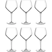 Bormioli Rocco LUIGI ATELIER Posten mit 6 Weingläsern Chardonnay 70 cl