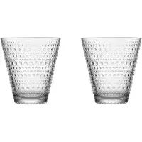 Iittala Wasserglas Kastehelmi Klar 300 ml (2er-Set)