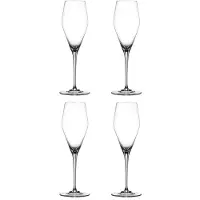 Nachtmann Champagnerglas "Champagnergläser ViNova 280 ml 4er Set transparent"