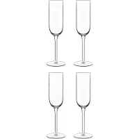 Luigi Bormioli Champagnergläser Sublime 210 ml (4-Stück)