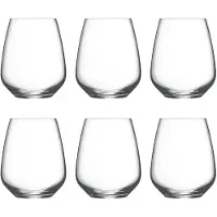 Luigi Bormioli Deg. Atelier Cabernet Cl 67 H 12 Ø Cm 10 6er-Pack