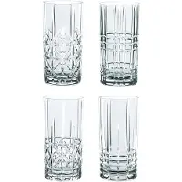 Nachtmann Longdrinkglas Highland 445 ml (4-teilig)