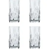 Nachtmann Longdrinkglas Shu Fa 360 ml (4-teilig)