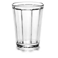 Serax - Sergio Herman - Surface Wasserglas - 0,15 L (4er Set)