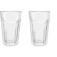 Leopold Vienna Doppelwandige Latte Macchiato Gläser 2 Einheiten