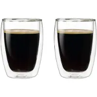 Luigi Bormioli Becher Thermic Glas 270 ml (2-teilig)