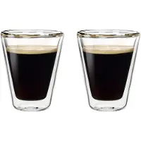 Luigi Bormioli Kaffeeglas Thermic Glass Drink Caffeino 85 ml (2-Stück)