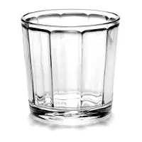 Serax - Surface Wasserglas L, transparent (4er Set)