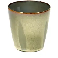 Serax Trinkbecher Terres De Rêves Tableware by Anita Le Grelle Misty Grey S 180 ml