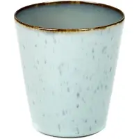 Serax Trinkbecher Terres De Rêves Tableware by Anita Le Grelle Light Blue Smoky Blue M 340 ml
