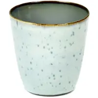 Serax Trinkbecher Terres De Rêves Tableware by Anita Le Grelle Light Blue Smokey Blue S 180 ml