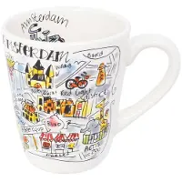 Blond Amsterdam Becher Amsterdam in Bunt - 350 ml | Gr.: onesize