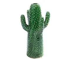 Serax Vase Kaktus Vases by Marie Michielssen Green M 18,5 x 16,5 x 29 cm
