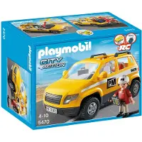 Playmobil Bauleiterfahrzeug, 5470